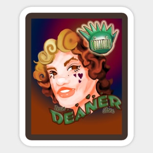 Leaved Deaner Alone Sticker